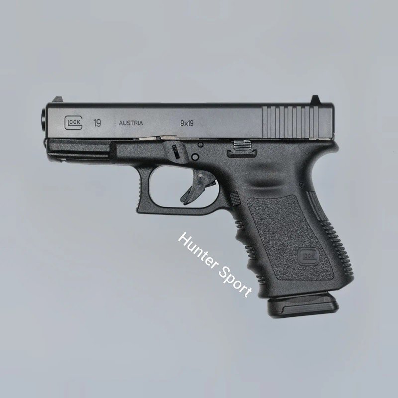 Магазин Magpul PMAG black для Glock 19/26 на 15 патронів, 9 мм(9х19, 9х21)для оружия Глок.Оригинал MAG550 — фото 3