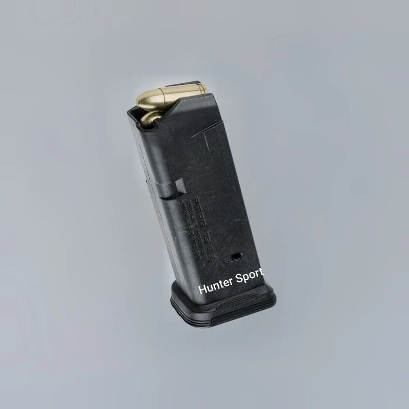 Магазин Magpul PMAG black для Glock 19/26 на 15 патронів, 9 мм(9х19, 9х21)для оружия Глок.Оригинал MAG550 — фото 4