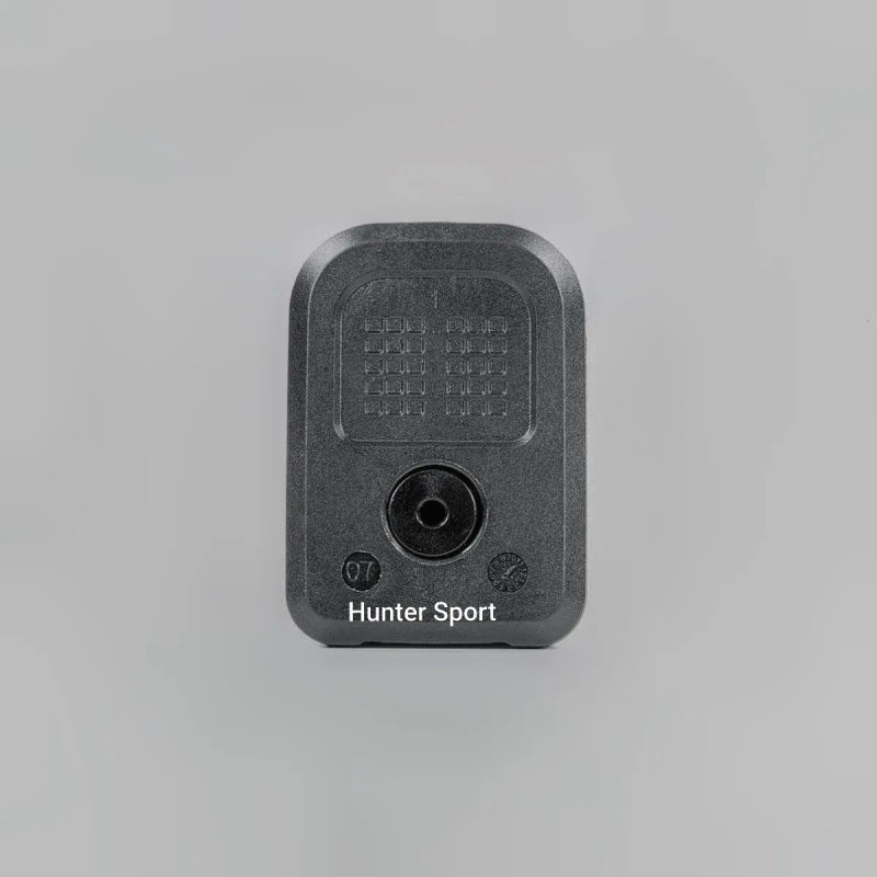 Магазин Magpul PMAG black для Glock 19/26 на 15 патронів, 9 мм(9х19, 9х21)для оружия Глок.Оригинал MAG550 — фото 6