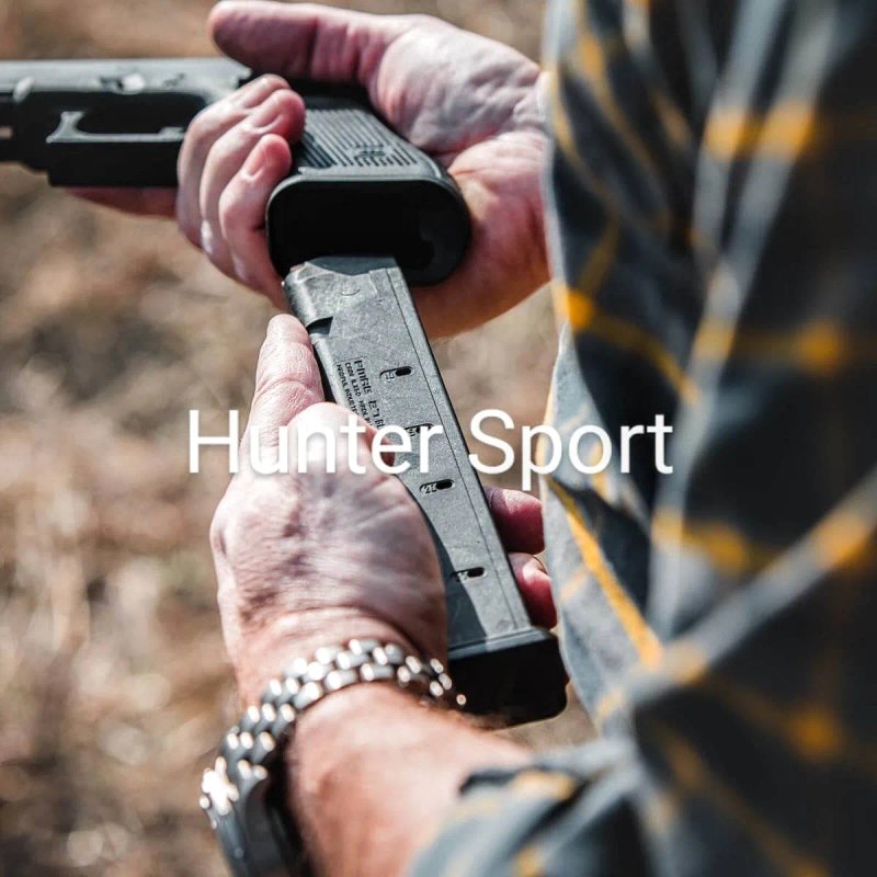 Магазин Magpul PMAG black для Glock на 27 патронов, 9 мм(9х19, 9х21 cal.) для оружия Глок. Оригинал MAG662 — фото 3