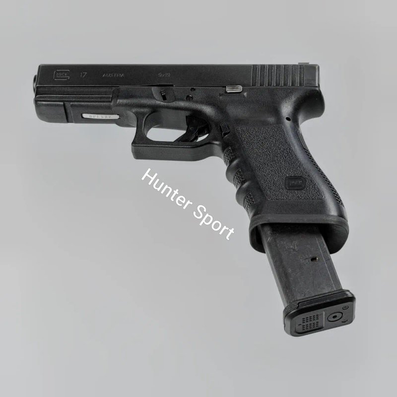 Магазин Magpul PMAG black для Glock на 27 патронов, 9 мм(9х19, 9х21 cal.) для оружия Глок. Оригинал MAG662 — фото 4