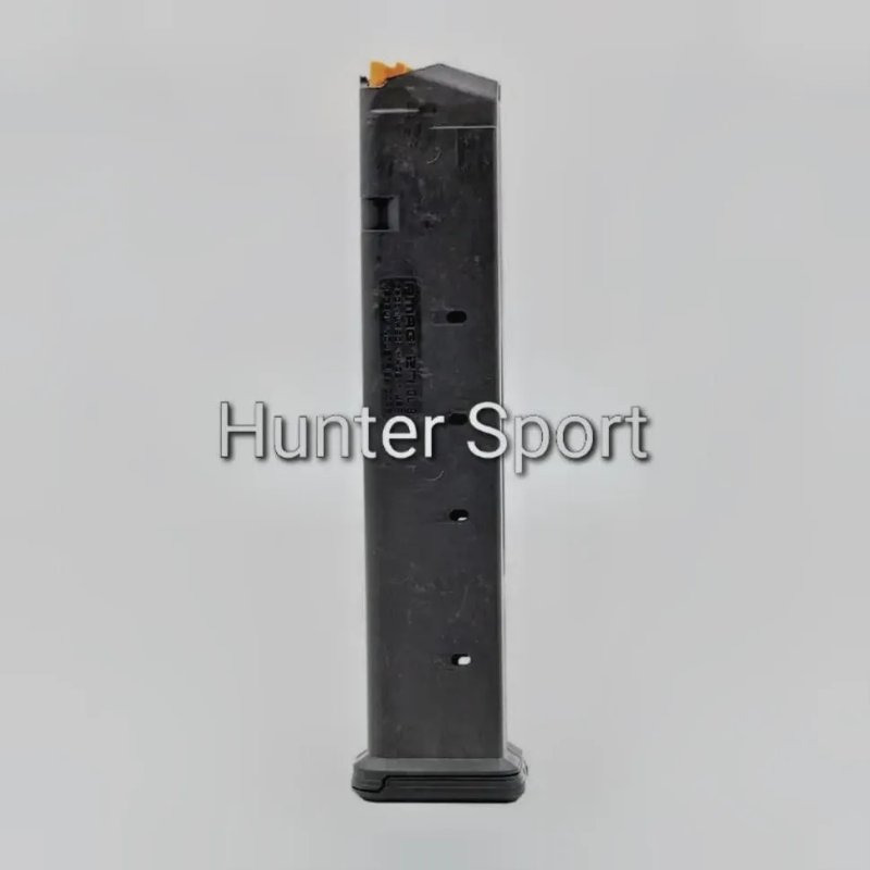 Магазин Magpul PMAG black для Glock на 27 патронов, 9 мм(9х19, 9х21 cal.) для оружия Глок. Оригинал MAG662 — фото 6