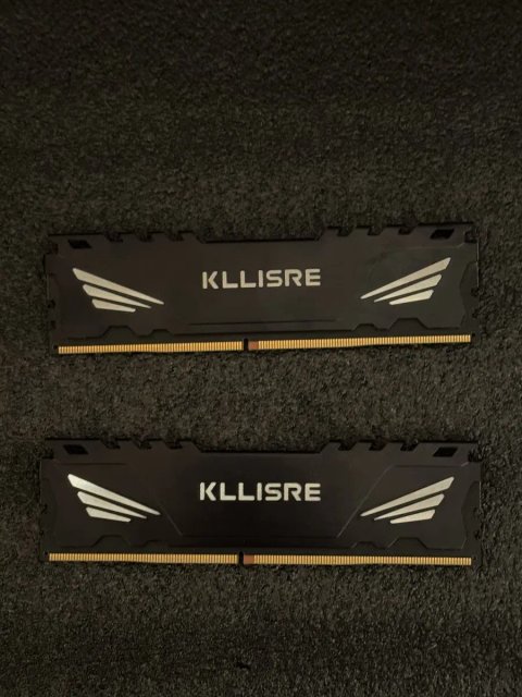 ‼️ Магазин Оперативна память 16GB DDR4 2400mhz дві штуки таймінг CL17