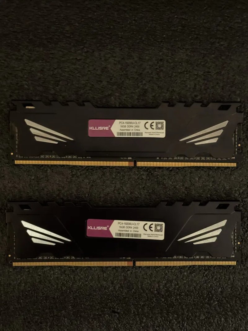 ‼️ Магазин Оперативна память 16GB DDR4 2400mhz дві штуки таймінг CL17 — фото 2