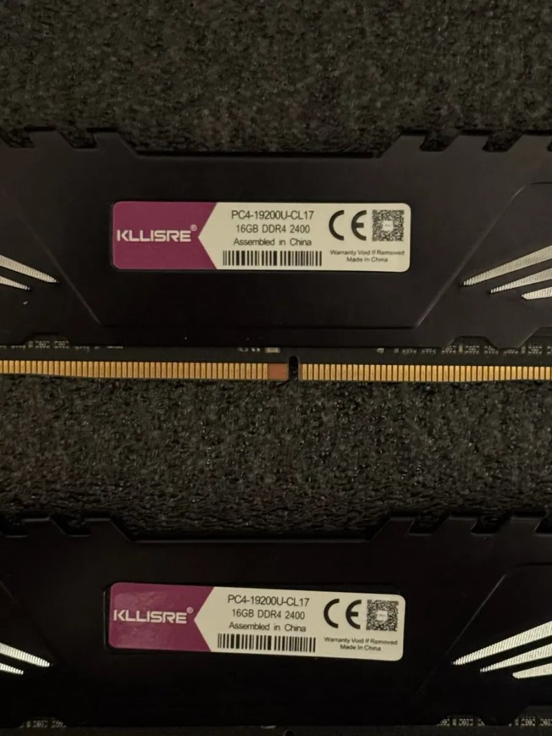 ‼️ Магазин Оперативна память 16GB DDR4 2400mhz дві штуки таймінг CL17 — фото 3