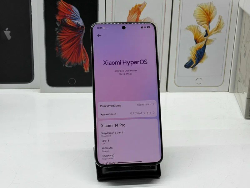МАГАЗИН Xiaomi 14 Pro 12gb/256gb Snapdragon 8 Gen 3 Trade-In/Oбмeн — фото 3
