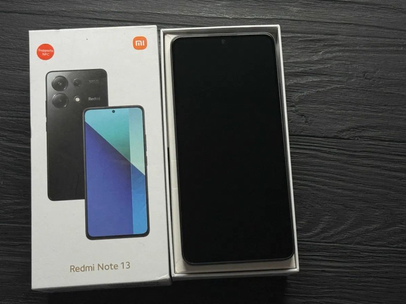 МАГАЗИН Xiaomi Redmi Note 13 8gb/256gb ГАРАНТИЯ/Trade-In/Oбмeн — фото 3