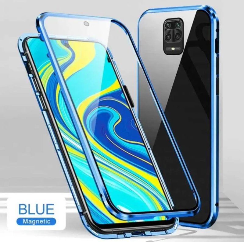 Магнітний чохол Magnetic для моделей Xiaomi Redmi note Ксяомі — фото 2