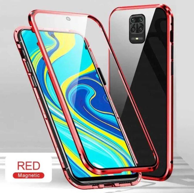 Магнітний чохол Magnetic для моделей Xiaomi Redmi note Ксяомі — фото 3