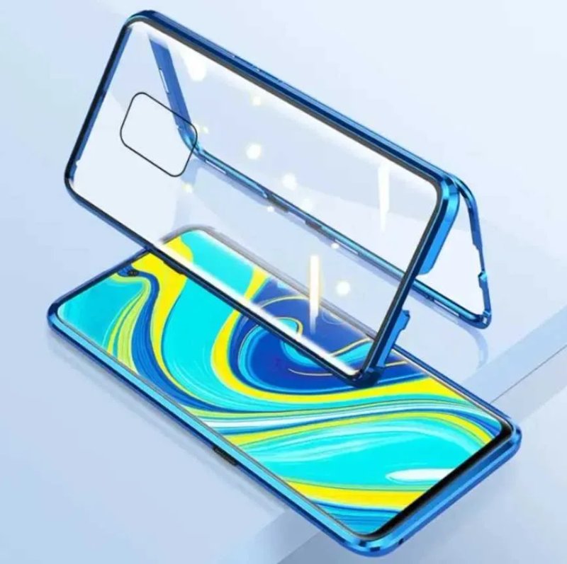 Магнітний чохол Magnetic для моделей Xiaomi Redmi note Ксяомі — фото 4