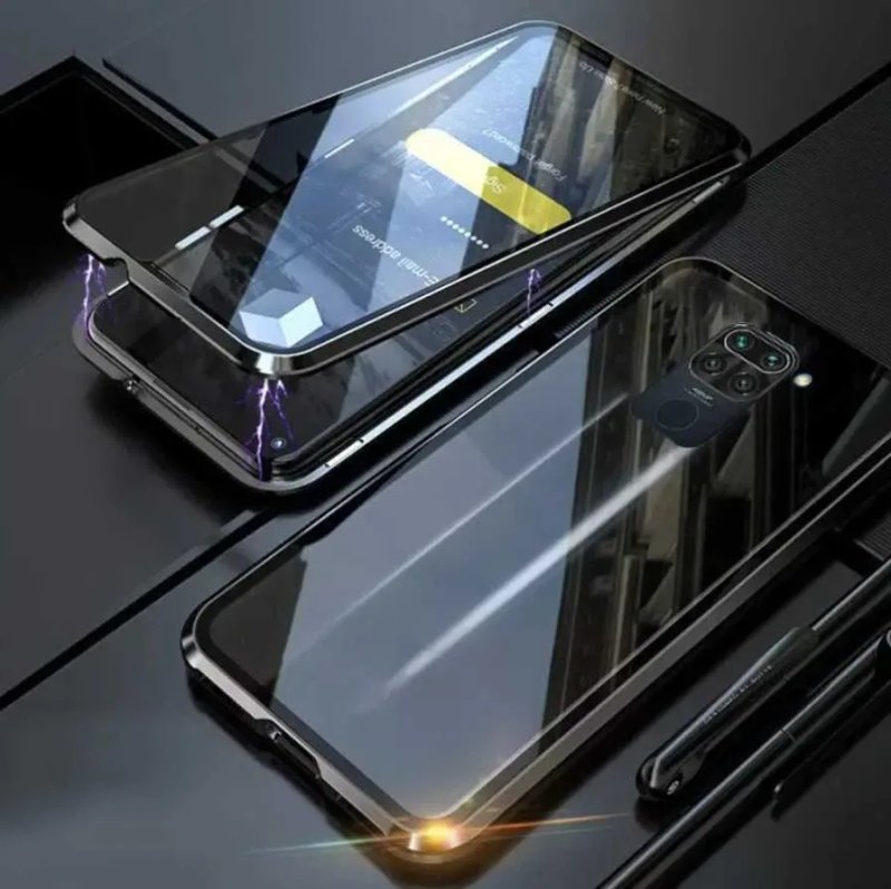 Магнітний чохол Magnetic для моделей Xiaomi Redmi note Ксяомі — фото 5
