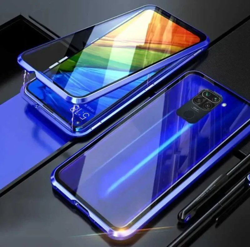 Магнітний чохол Magnetic для моделей Xiaomi Redmi note Ксяомі — фото 6