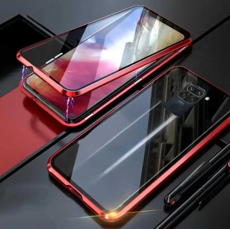 Магнітний чохол Magnetic для моделей Xiaomi Redmi note Ксяомі — фото 7