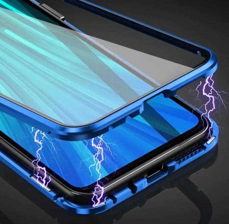 Магнітний чохол Magnetic для моделей Xiaomi Redmi note Ксяомі — фото 8