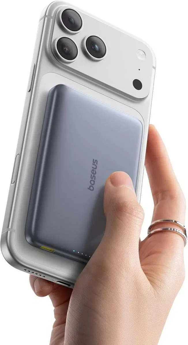 Магнітний павербанк Baseus PicoGo 10000mAh Qi2 MagSafe Нові — фото 4