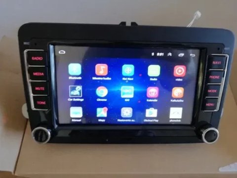 Магнитола 2/32 Seat VW Volkswagen Tiguan Transporter Polo Магнитофон CarPlay