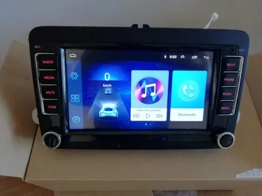 Магнитола 2/32 Seat VW Volkswagen Tiguan Transporter Polo Магнитофон CarPlay — фото 2