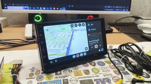 Магнітола 7 дюймів 2 Din 4/64 Android /  WinCe