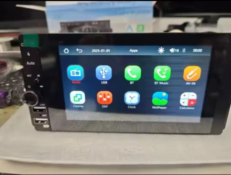 Магнітола Android 1DIN / 2DIN 5.5" CarPlay Android Auto | GPS | Blueto — фото 2