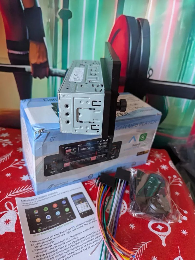 Магнітола Android 1DIN / 2DIN 5.5" CarPlay Android Auto | GPS | Blueto — фото 3
