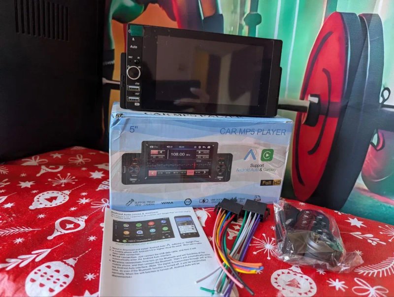 Магнітола Android 1DIN / 2DIN 5.5" CarPlay Android Auto | GPS | Blueto — фото 6