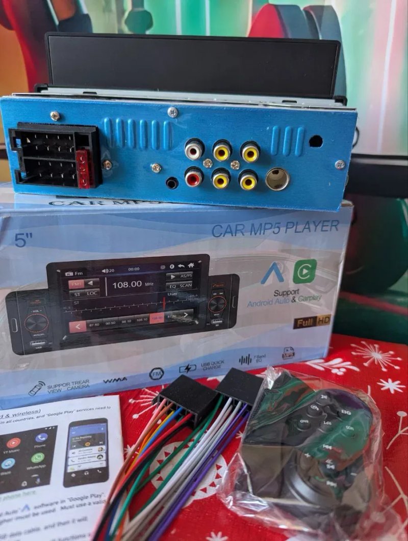 Магнітола Android 1DIN / 2DIN 5.5" CarPlay Android Auto | GPS | Blueto — фото 7