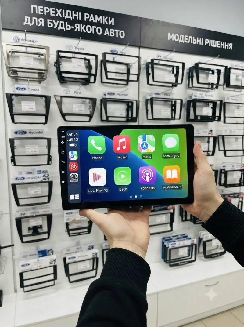 Магнітола Android 6гб+128гб Toyota Volkswagen Skoda Hyundai Kia Mitsubishi Ford Opel Nissan Renault Mazda Honda Suzuki Chevrolet Seat Jeep — фото 2