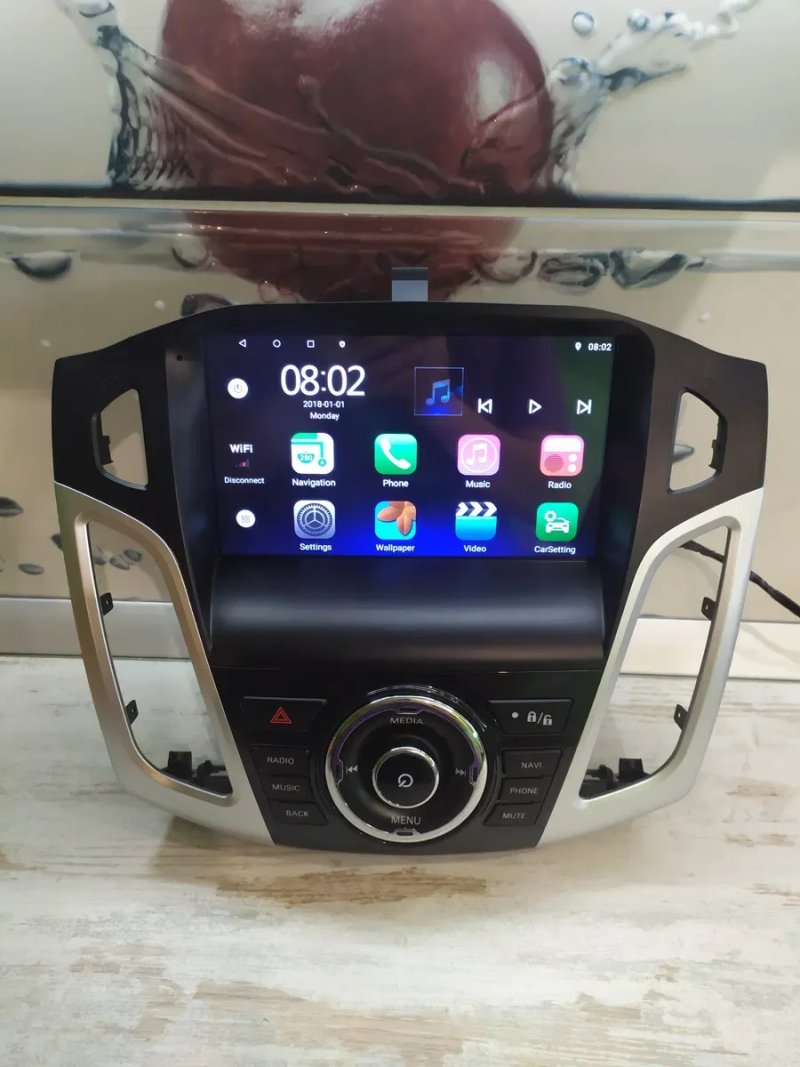 Магнитола андроид для  FORD FOCUS 3 Android 4/64 4G carplay — фото 4