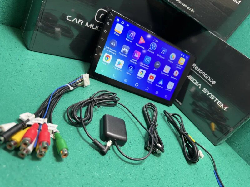 Магнитола андроид для Hyundai Sonata автомагнитола  9 дюймів CarPlay Android Auto — фото 6