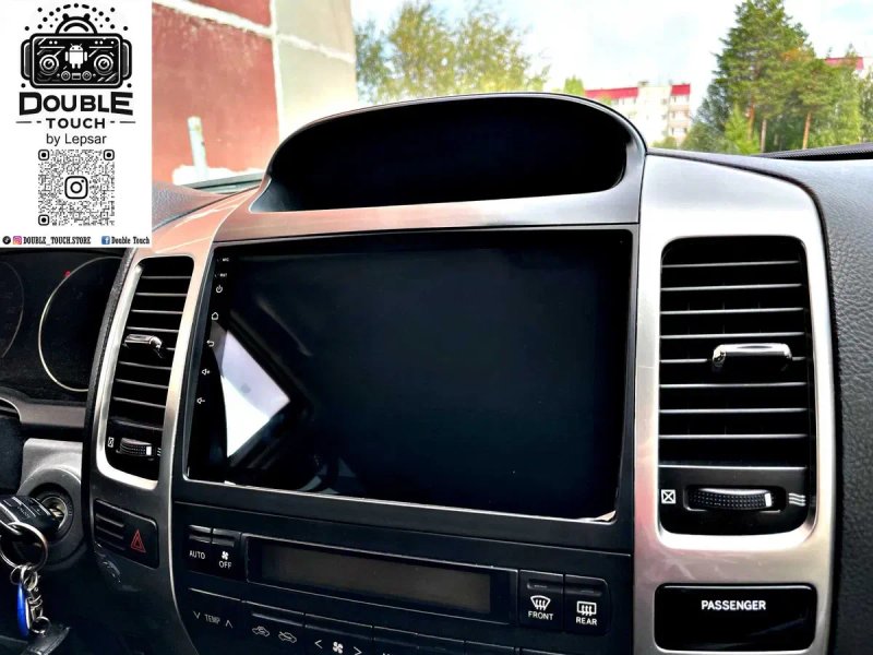 Магнитола android для Toyota Land Cruiser Prado 120, CarPlay — фото 2