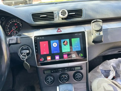 Магнитола Android Volkswagen Passat B6 и B7 10 дюймів, CarPlay