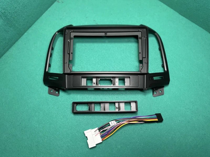 Магнитола андроїд для Hyundai Santa Fe 2,  9 дюйміа , CarPlay — фото 5