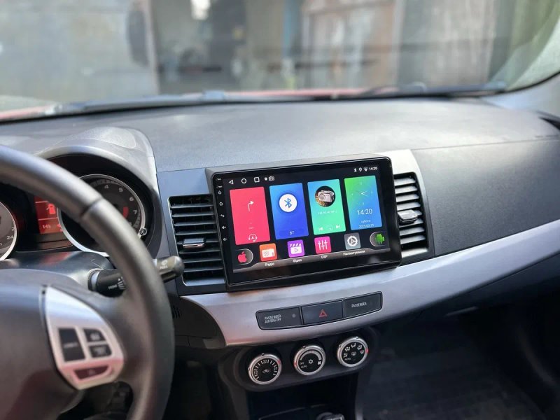 Магнітола андроїд для Mitsubishi Lancer автомагнитола CarPlay Android auto — фото 2