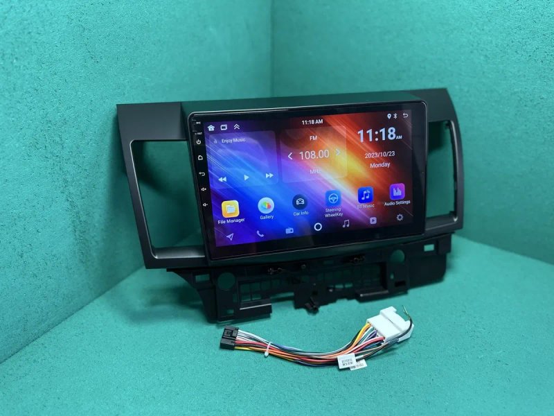 Магнітола андроїд для Mitsubishi Lancer автомагнитола CarPlay Android auto — фото 5