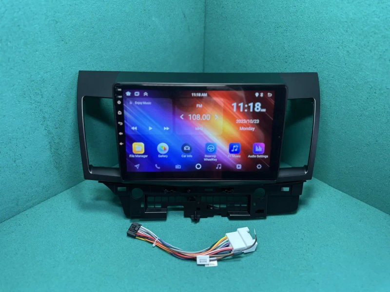 Магнітола андроїд для Mitsubishi Lancer автомагнитола CarPlay Android auto — фото 6