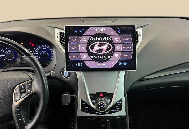 Магнітола AZERA Hyundai SONATA GRANDEUR I55 i55 Азера Соната Андроїд — фото 5