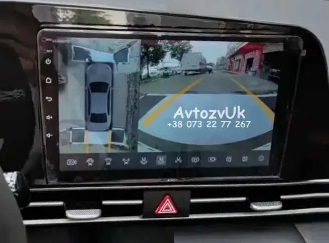 Магнітола AZERA Hyundai SONATA GRANDEUR I55 i55 Азера Соната Андроїд — фото 7