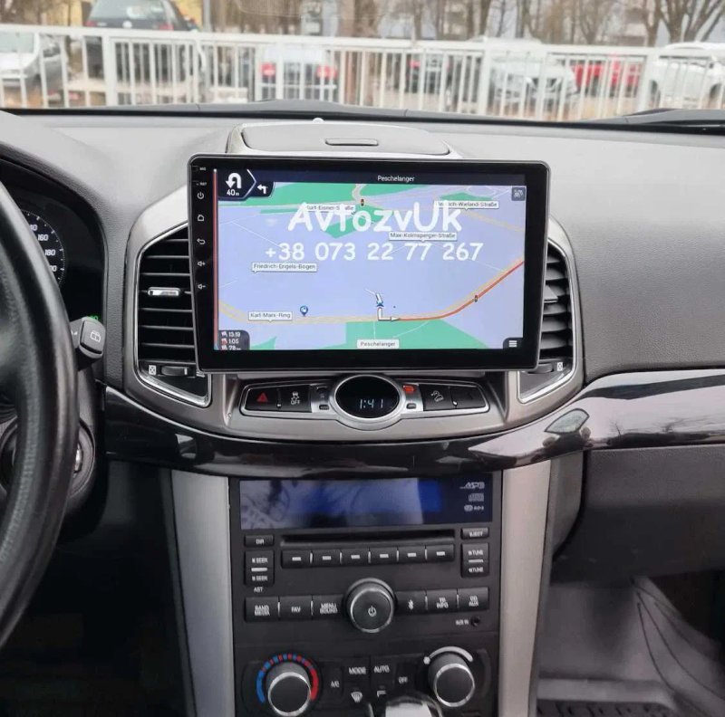 Магнитола CAPTIVA Chevrolet SILVERADO Tesla Каптива CarPlay Android 16 — фото 4
