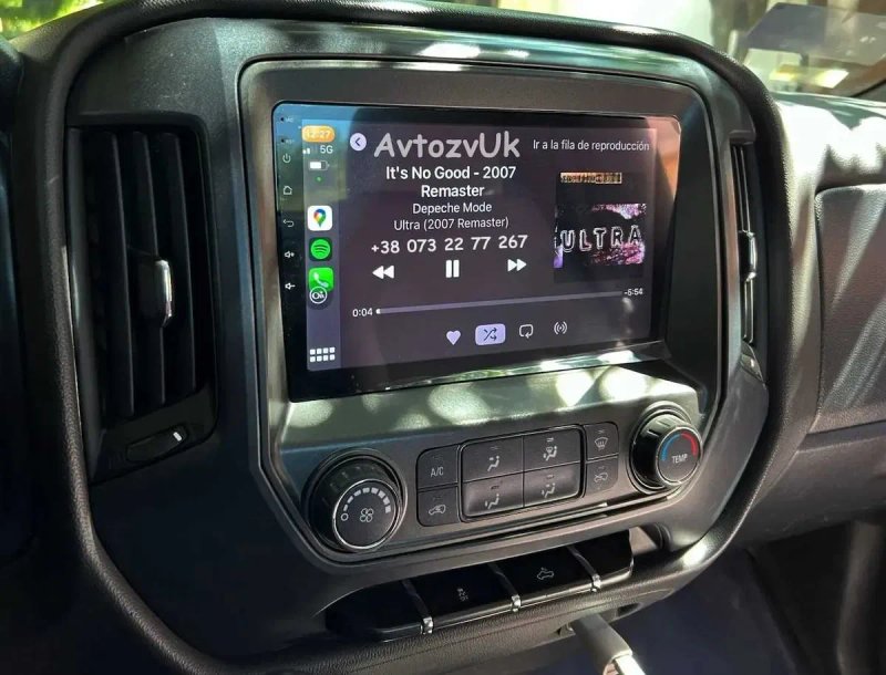 Магнитола CAPTIVA Chevrolet SILVERADO Tesla Каптива CarPlay Android 16 — фото 6