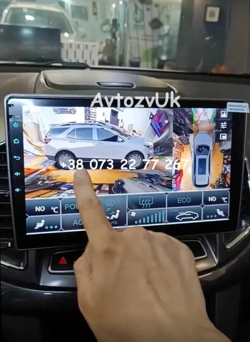 Магнитола CAPTIVA Chevrolet SILVERADO Tesla Каптива CarPlay Android 16 — фото 8