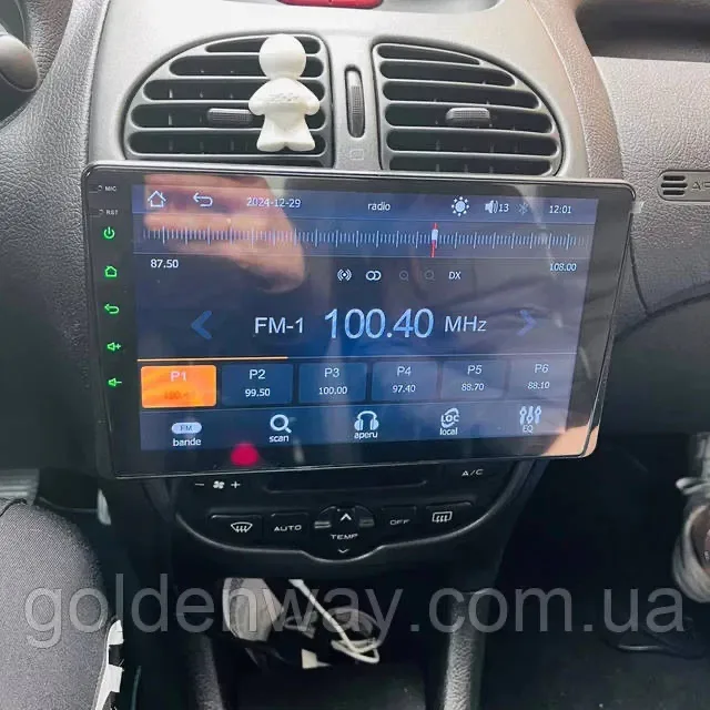 Магнітола CarPlay швидкий процесор Ланос ВАЗ ЗАЗ Опель Чери ГАЗ Форд.. — фото 3