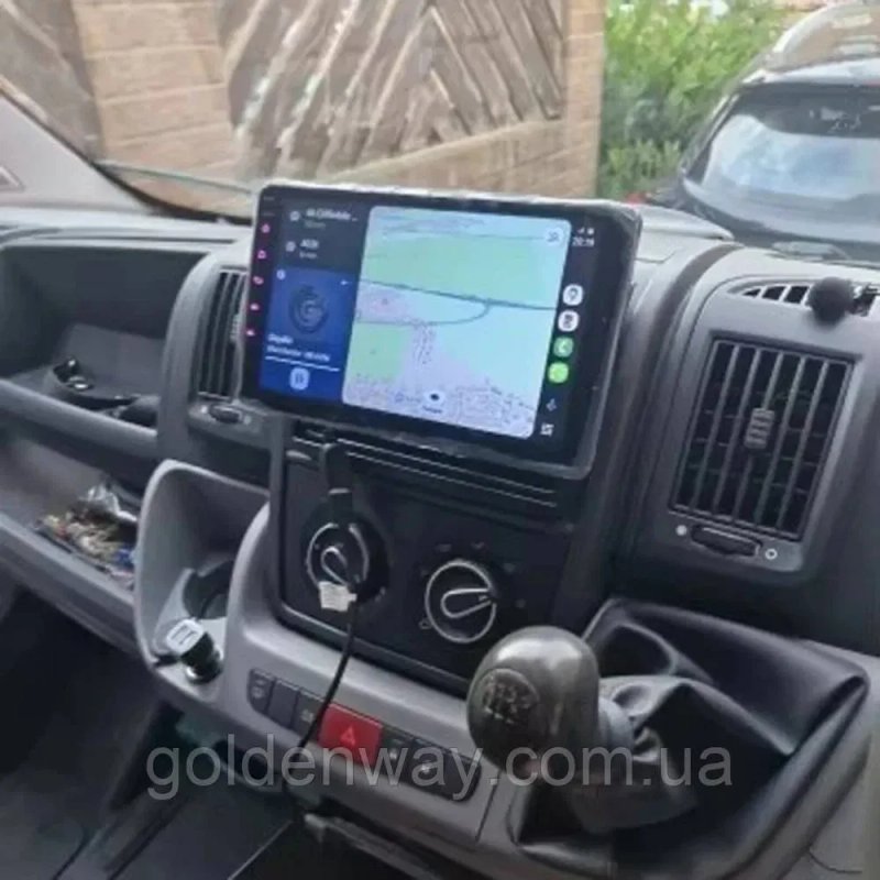 Магнітола CarPlay швидкий процесор Ланос ВАЗ ЗАЗ Опель Чери ГАЗ Форд.. — фото 5