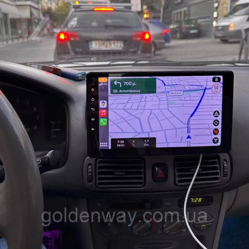 Магнітола CarPlay швидкий процесор Ланос ВАЗ ЗАЗ Опель Чери ГАЗ Форд.. — фото 6