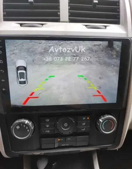 Магнитола F150 Ford EDGE ESCAPE RAPTOR EXPLORER GPS CarPlay Android 16 — фото 4