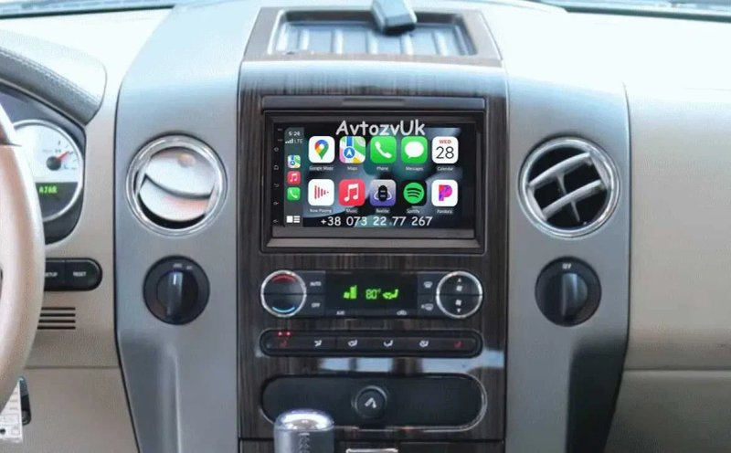 Магнитола F150 Ford EDGE ESCAPE RAPTOR EXPLORER GPS CarPlay Android 16 — фото 6