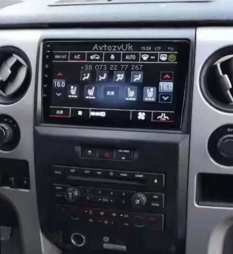 Магнитола F150 Ford EDGE ESCAPE RAPTOR EXPLORER GPS CarPlay Android 16 — фото 7