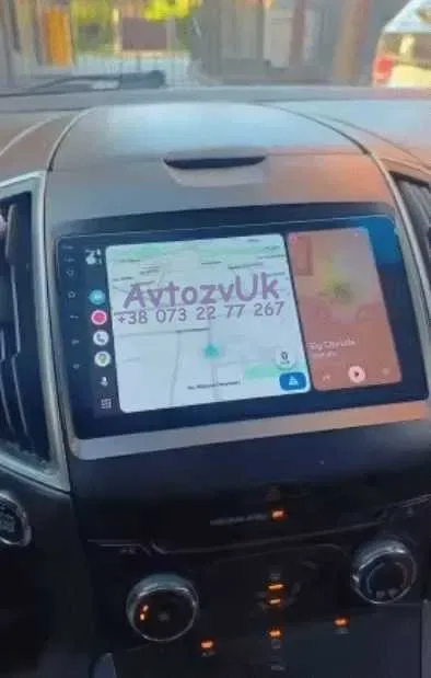 Магнитола F150 Ford EDGE ESCAPE RAPTOR EXPLORER GPS CarPlay Android 16 — фото 8