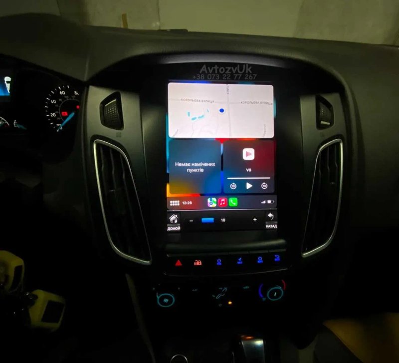 Магнітола FOCUS 3 2 Ford 3 Focus 4 1 Форд Фокус Tesla CarPlay Андроїд — фото 8