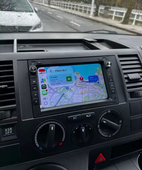 Магнітола Golf 4, Passat B5, Transporter T5, 4 ядерна 4/64 Carplay Android Auto