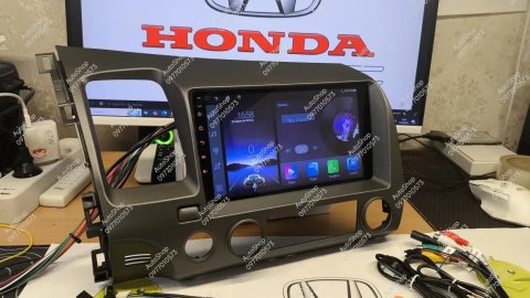 Магнитола Honda civic 4D/hybrid  Android  4/64g